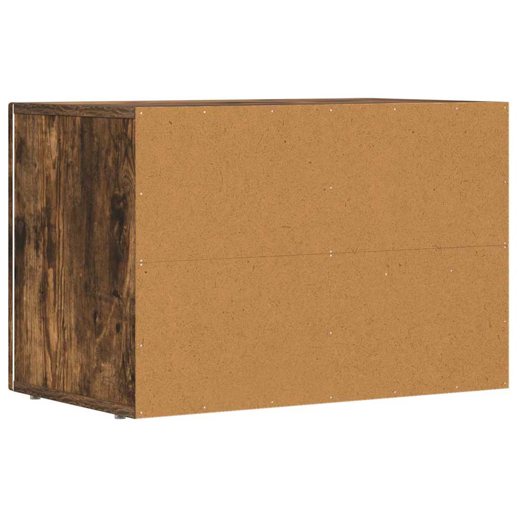 TV ormar Dimljeni hrast 60 x 35 x 40 cm Konstruirano drvo
