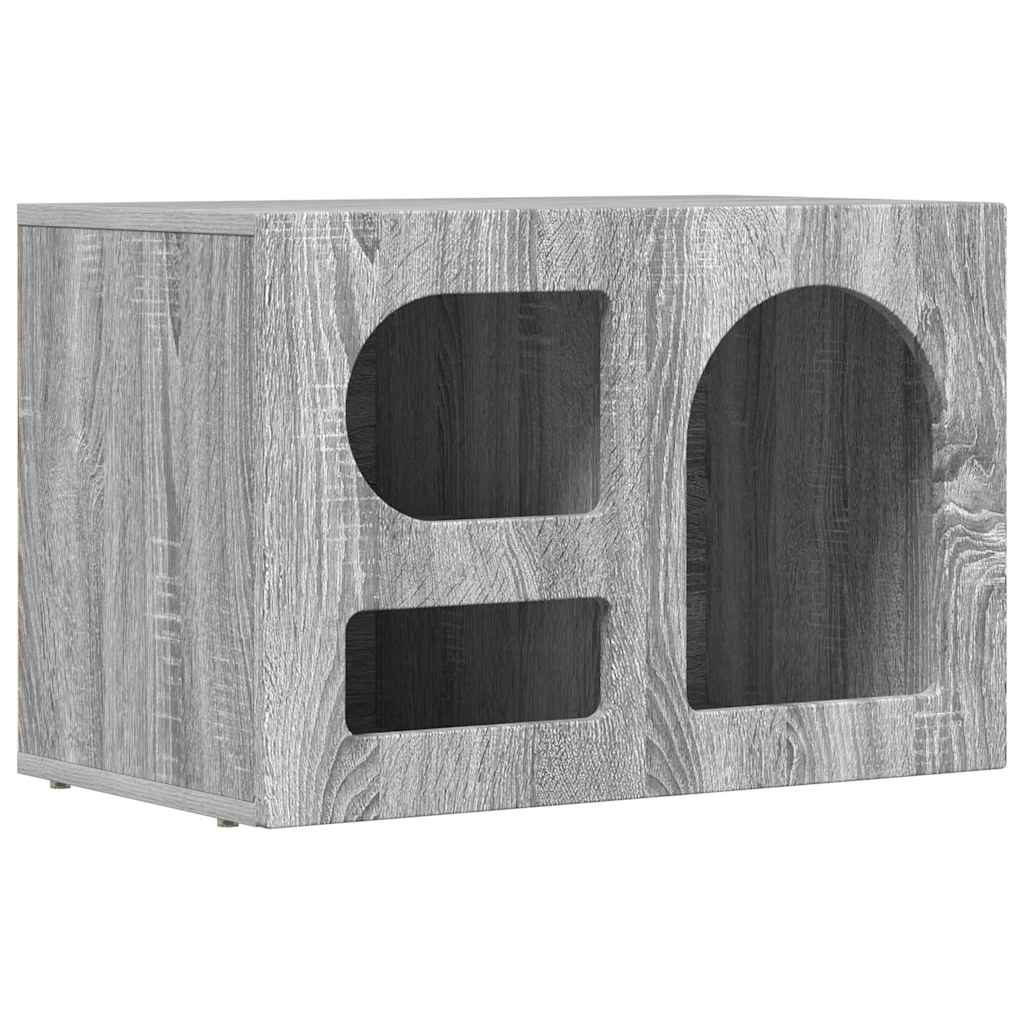 TV ormar Siva Sonoma 60 x 35 x 40 cm Konstruirano drvo