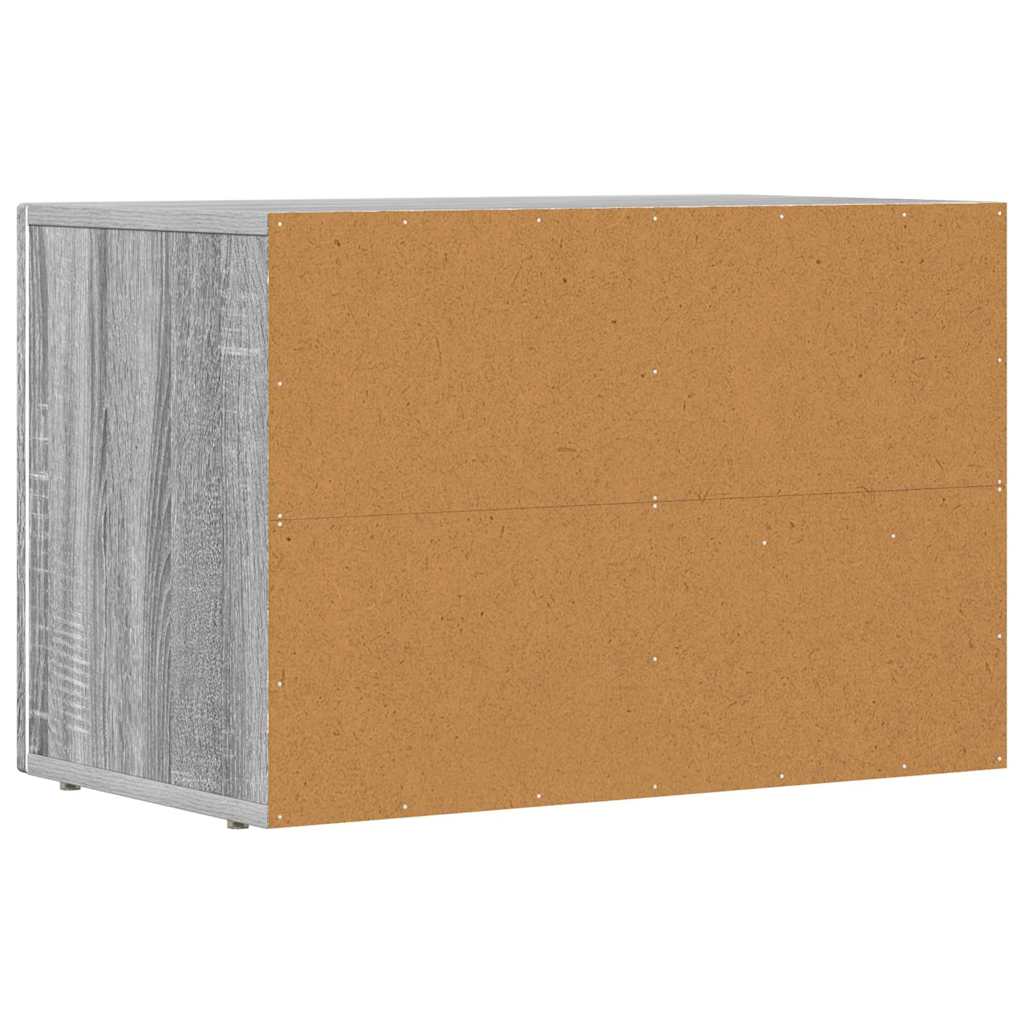 TV ormar Siva Sonoma 60 x 35 x 40 cm Konstruirano drvo