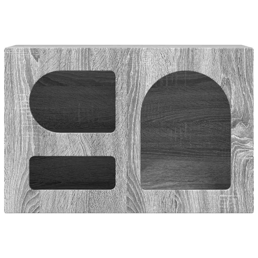 TV ormar Siva Sonoma 60 x 35 x 40 cm Konstruirano drvo