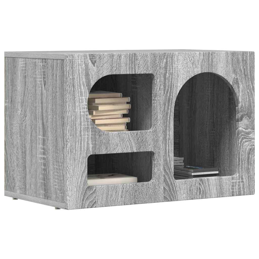 TV ormar Siva Sonoma 60 x 35 x 40 cm Konstruirano drvo