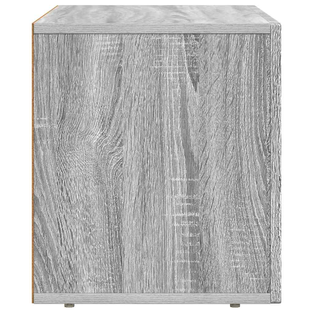 TV ormar Siva Sonoma 60 x 35 x 40 cm Konstruirano drvo