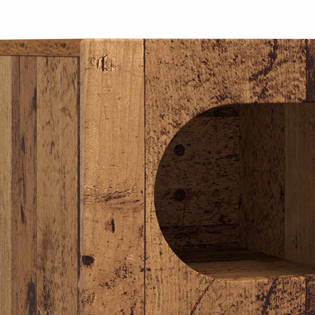 TV ormar Staro drvo 60 x 35 x 40 cm Konstruirano drvo