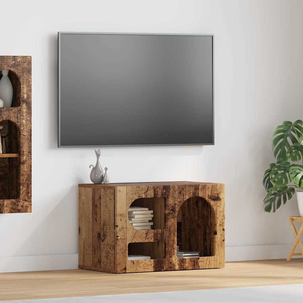 TV ormar Staro drvo 60 x 35 x 40 cm Konstruirano drvo