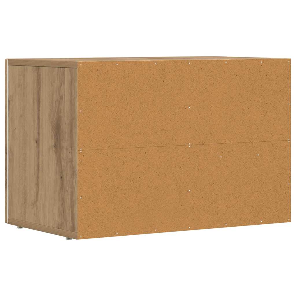 TV ormar Umjetnički hrast 60 x 35 x 40 cm Konstruirano drvo