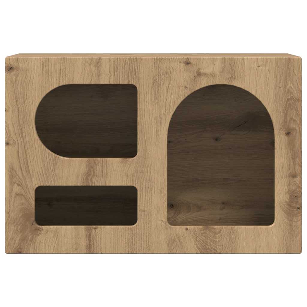 TV ormar Umjetnički hrast 60 x 35 x 40 cm Konstruirano drvo