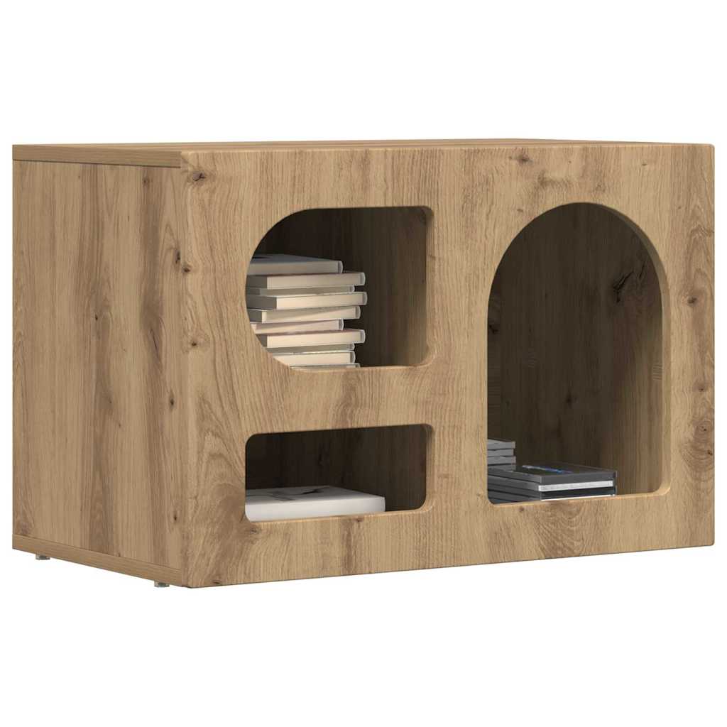 TV ormar Umjetnički hrast 60 x 35 x 40 cm Konstruirano drvo