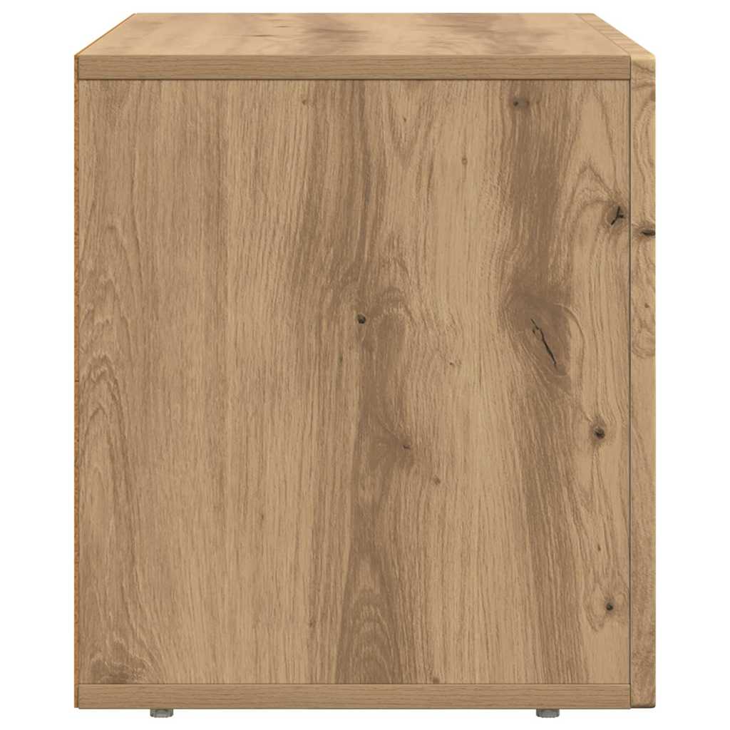 TV ormar Umjetnički hrast 60 x 35 x 40 cm Konstruirano drvo