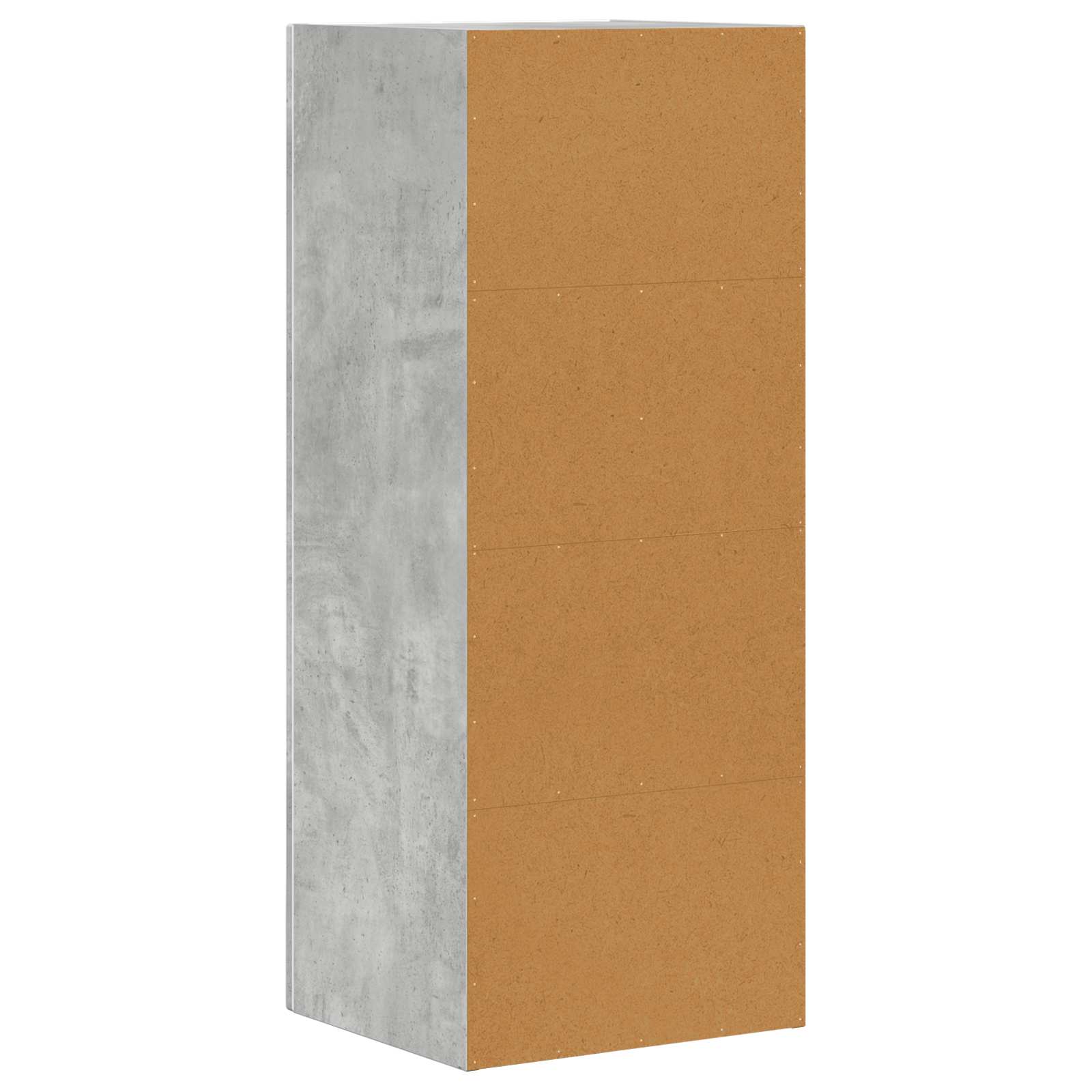 Kreveta Betonski sivi 40 x 35 x 100,5 cm Konstruirano drvo