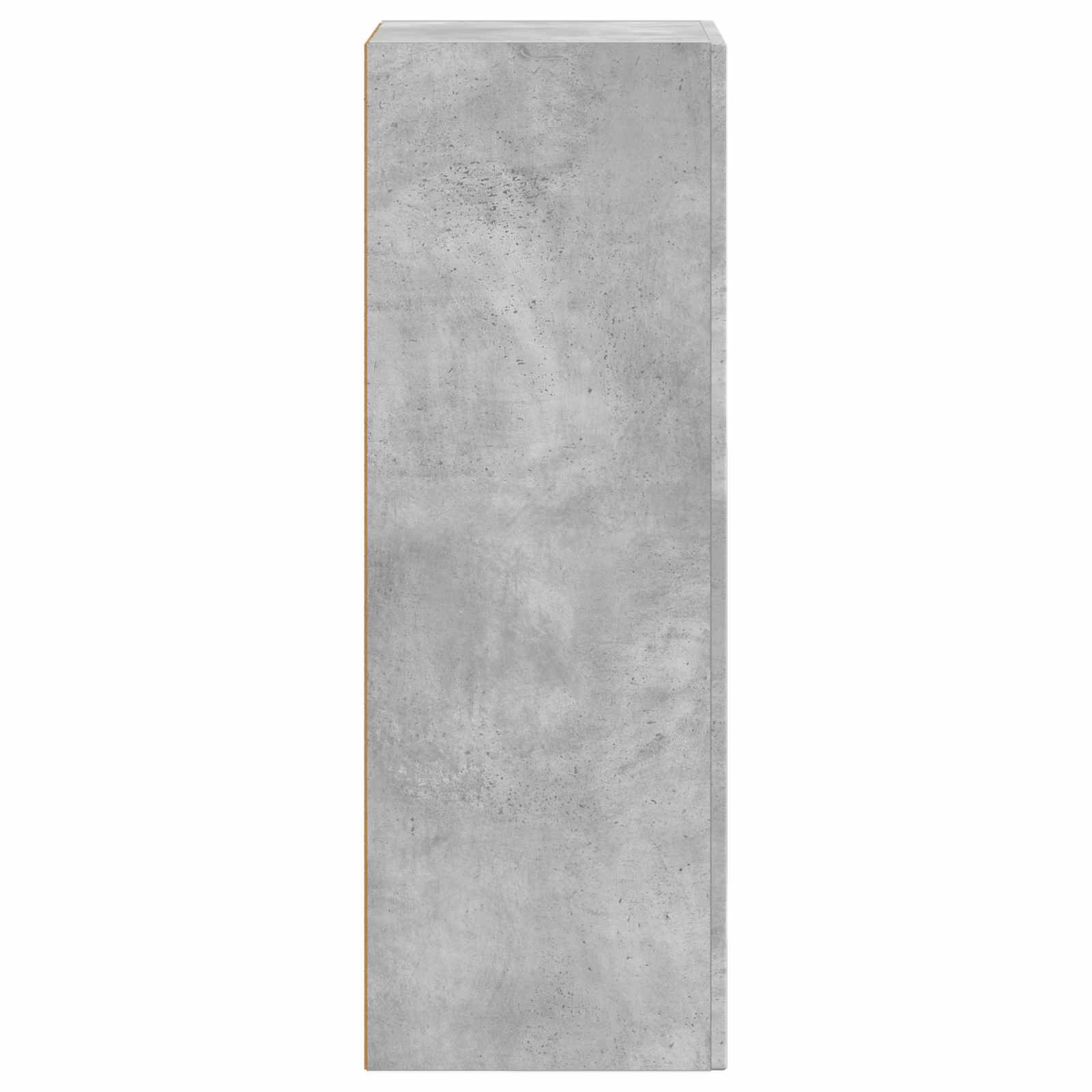 Kreveta Betonski sivi 40 x 35 x 100,5 cm Konstruirano drvo