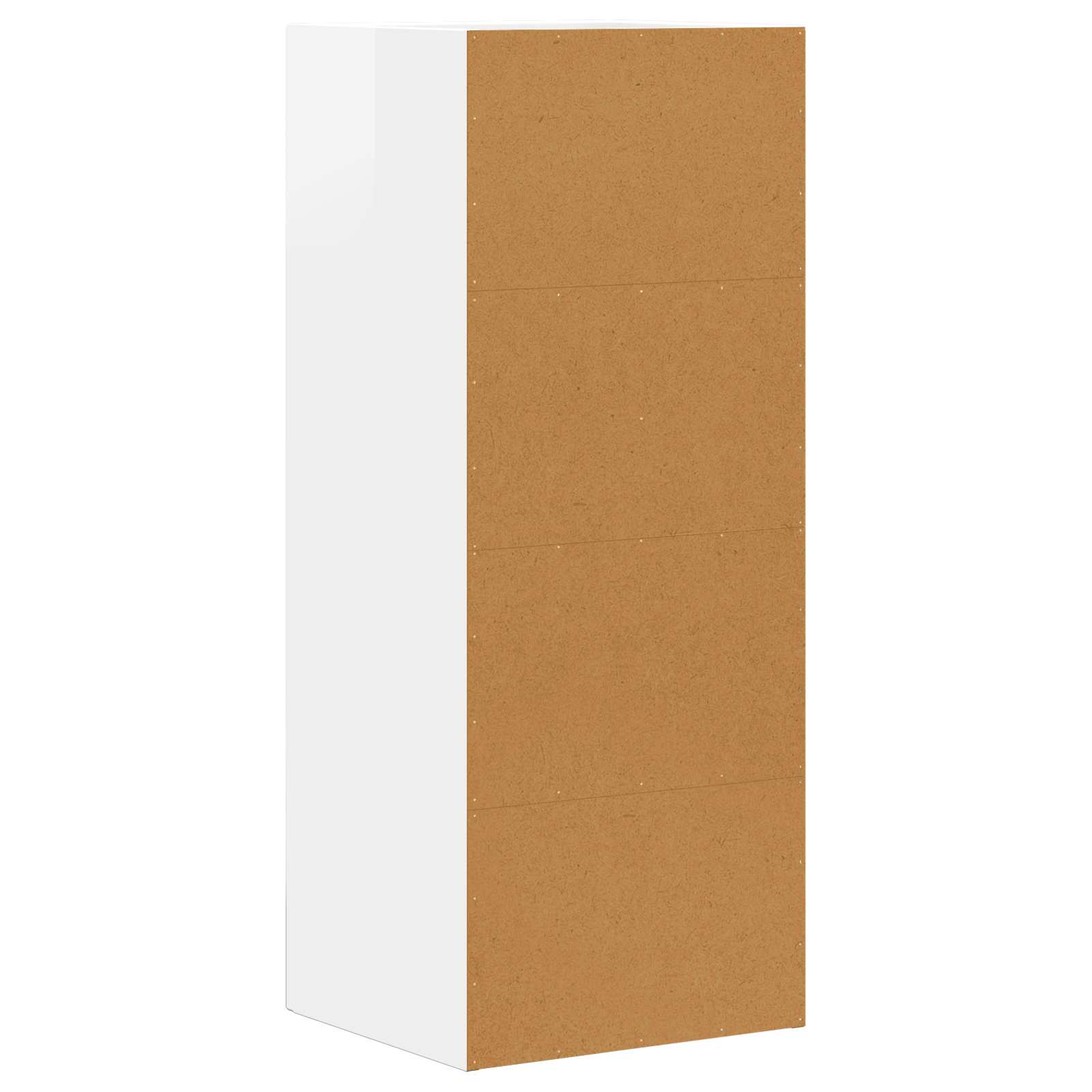 Kreveta Visoki sjaj bijela 40 x 35 x 100,5 cm Konstruirano drvo