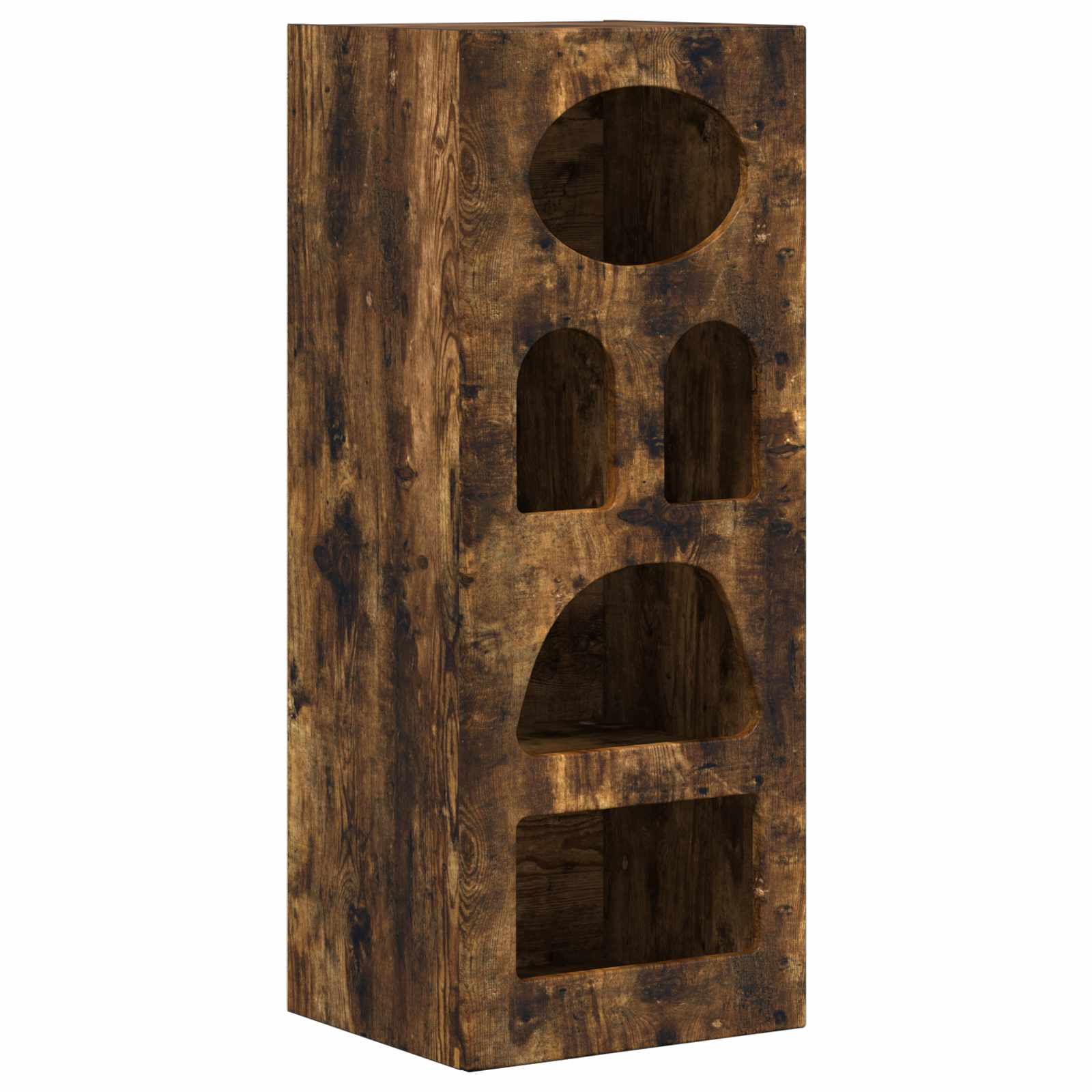 Kreveta Dimljeni hrast 40 x 35 x 100,5 cm Konstruirano drvo