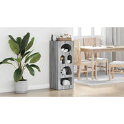 Kreveta Siva Sonoma 40 x 35 x 100,5 cm Konstruirano drvo