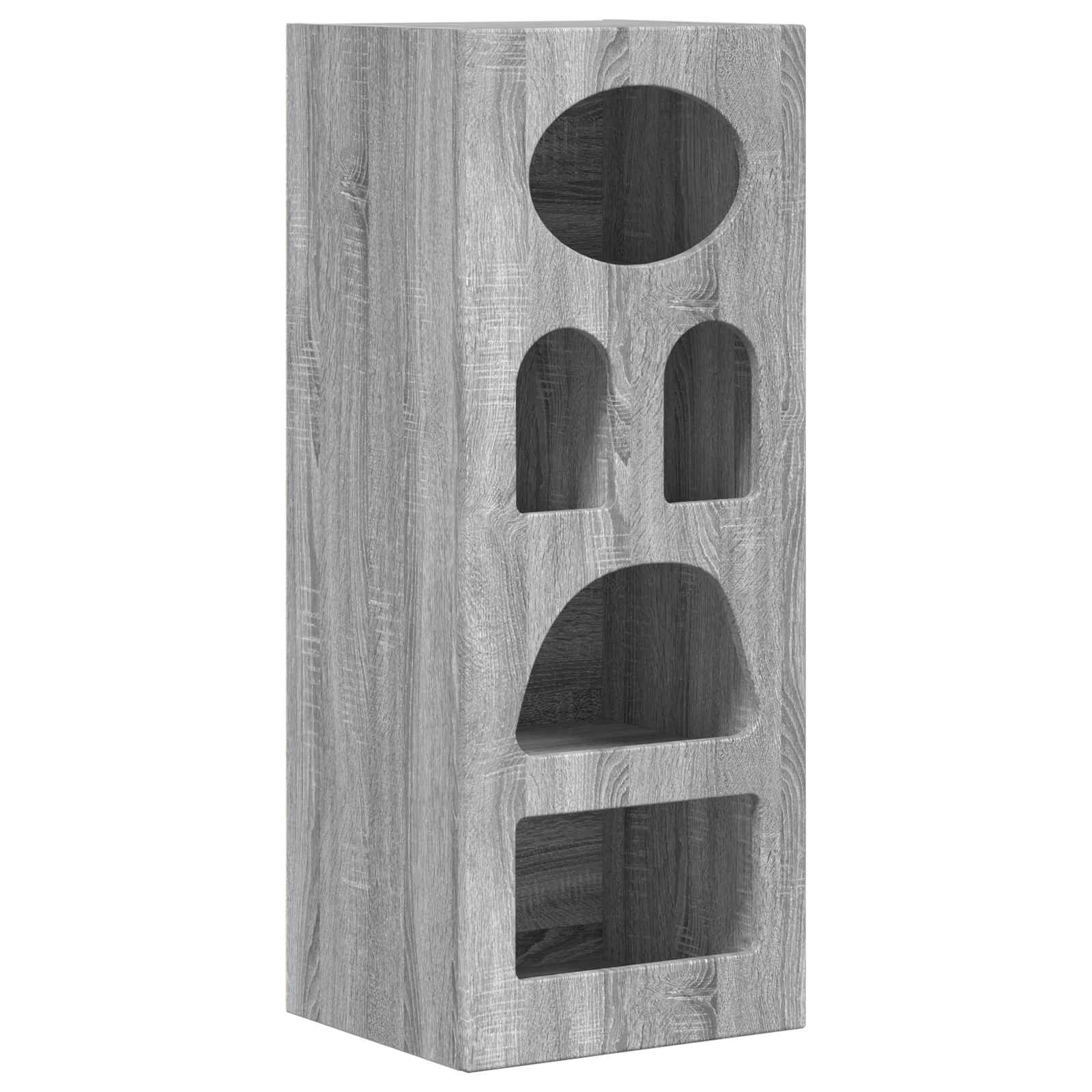Kreveta Siva Sonoma 40 x 35 x 100,5 cm Konstruirano drvo