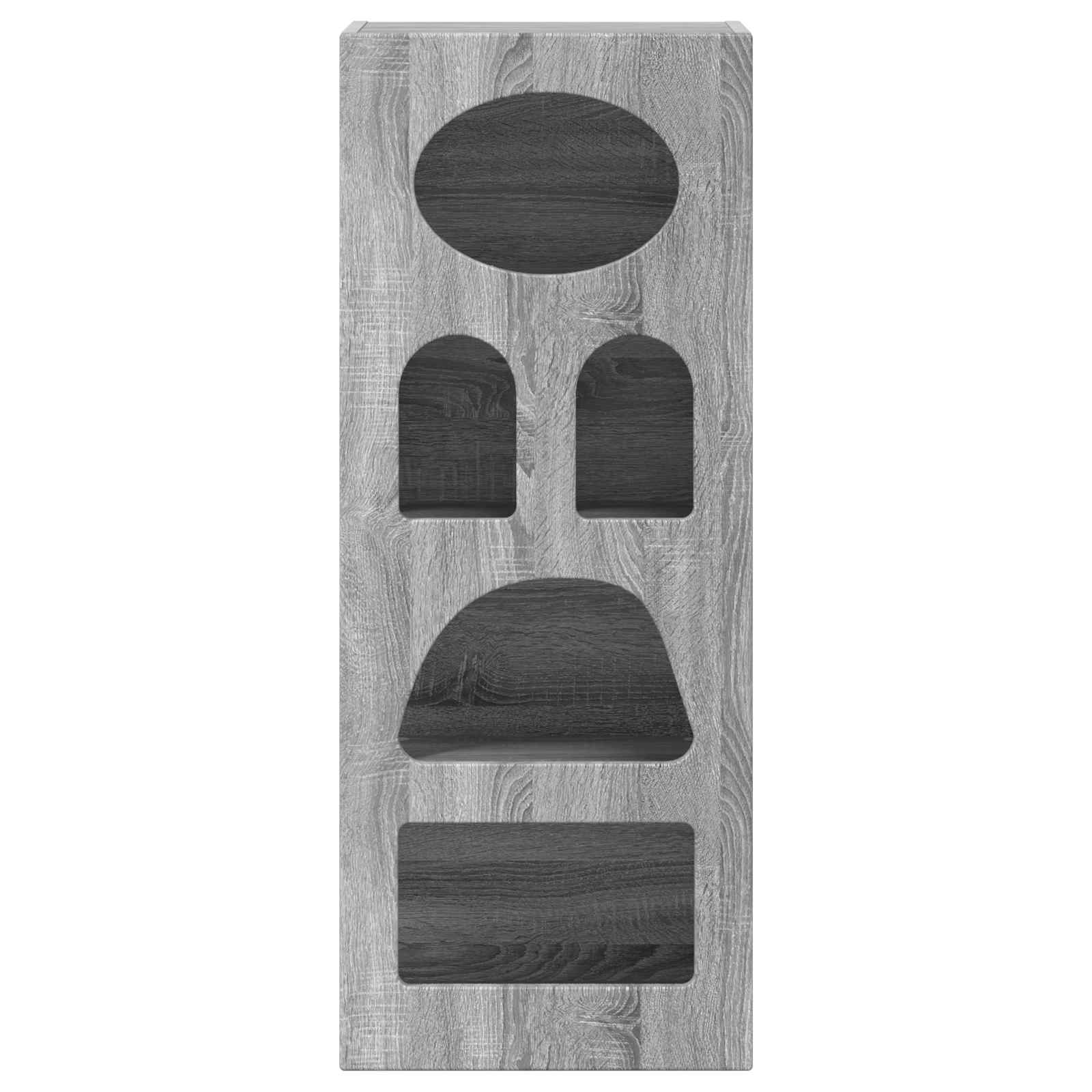 Kreveta Siva Sonoma 40 x 35 x 100,5 cm Konstruirano drvo