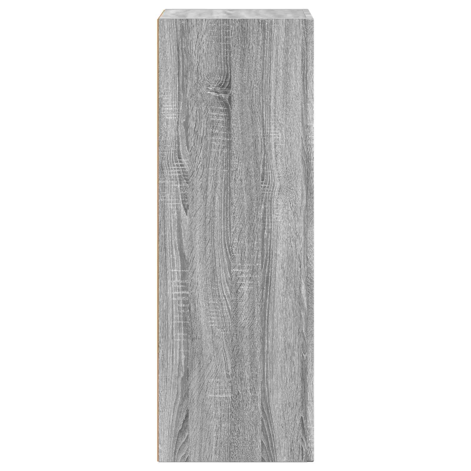 Kreveta Siva Sonoma 40 x 35 x 100,5 cm Konstruirano drvo