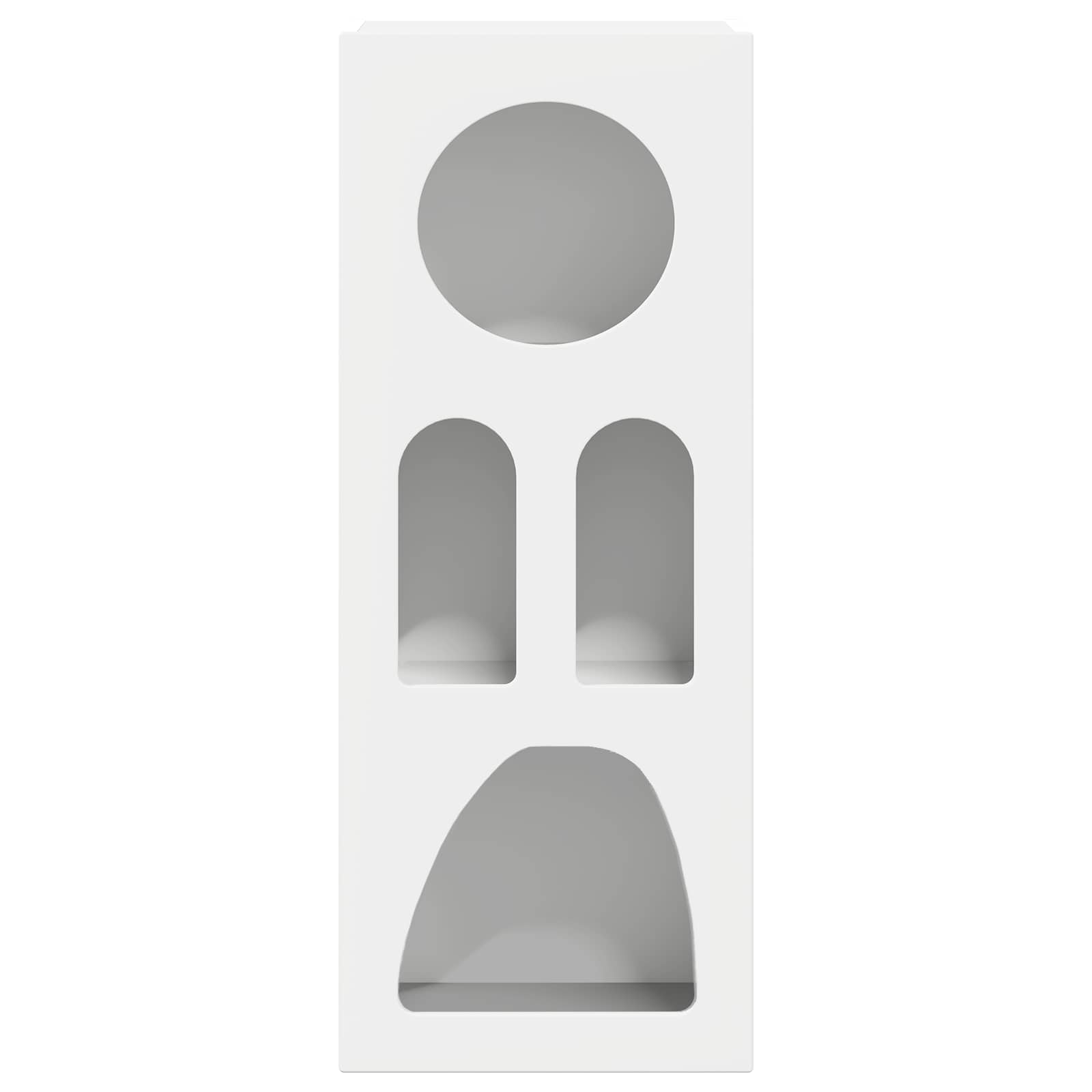 Kreveta Bijelo 40 x 35 x 100.5 cm Konstruirano drvo