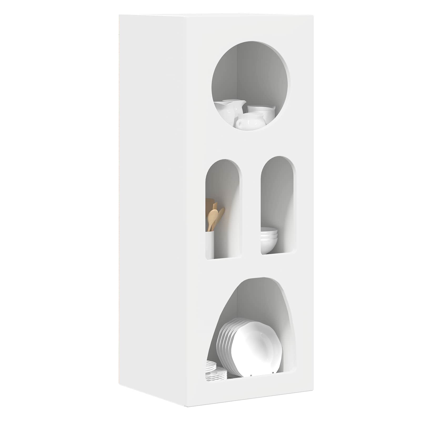 Kreveta Bijelo 40 x 35 x 100.5 cm Konstruirano drvo