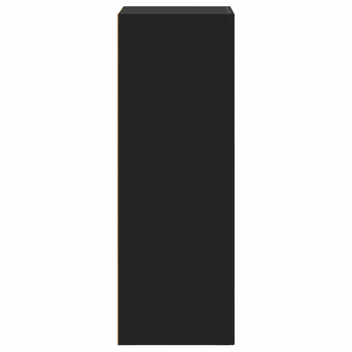 Kreveta Crna 40 x 35 x 100.5 cm Konstruirano drvo
