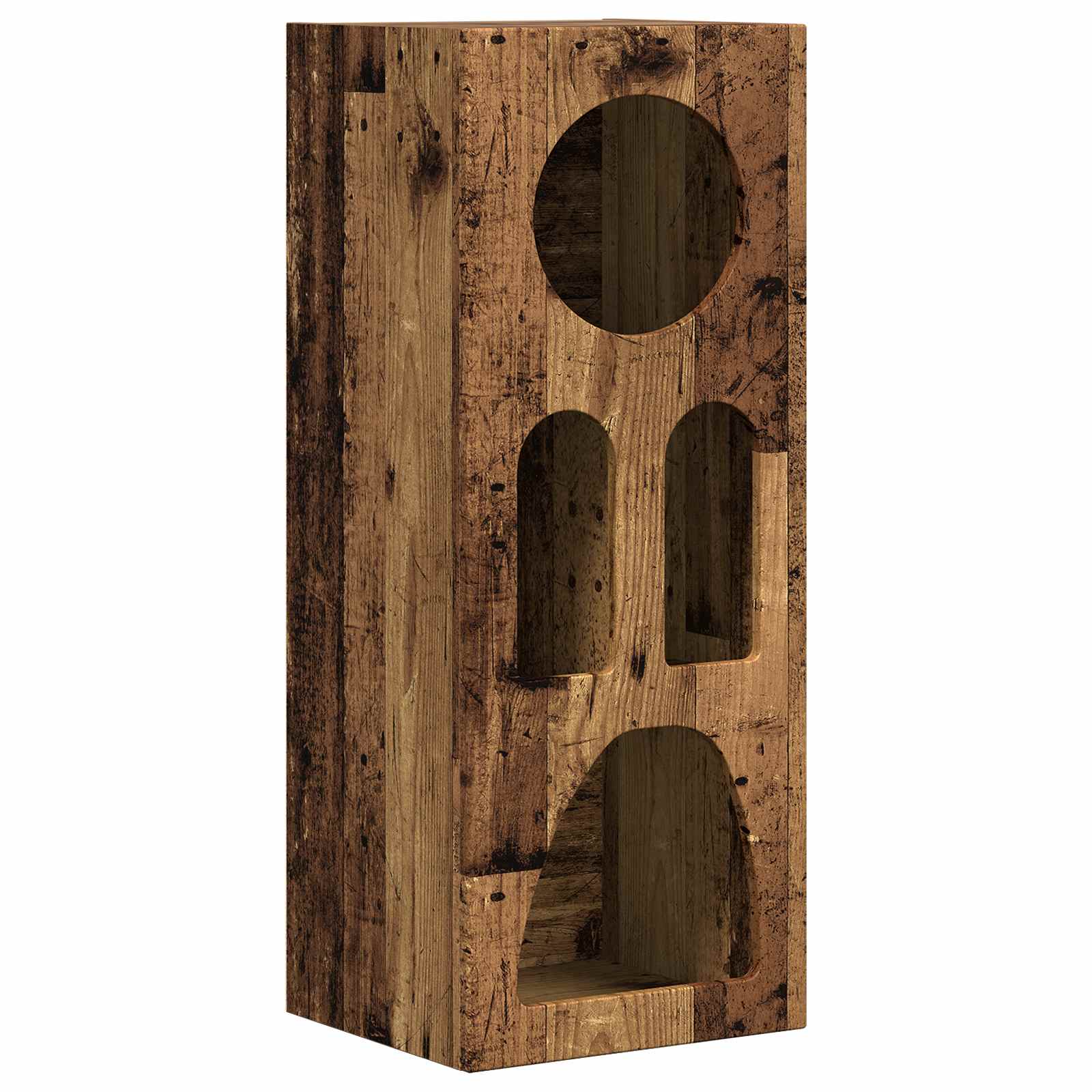 Kreveta Staro drvo 40 x 35 x 100.5 cm Konstruirano drvo