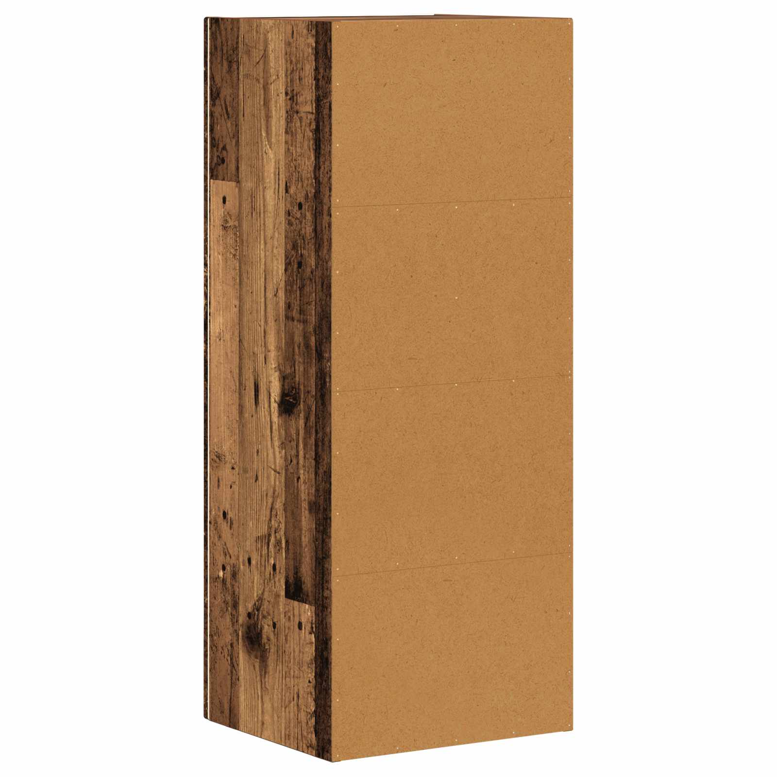 Kreveta Staro drvo 40 x 35 x 100.5 cm Konstruirano drvo