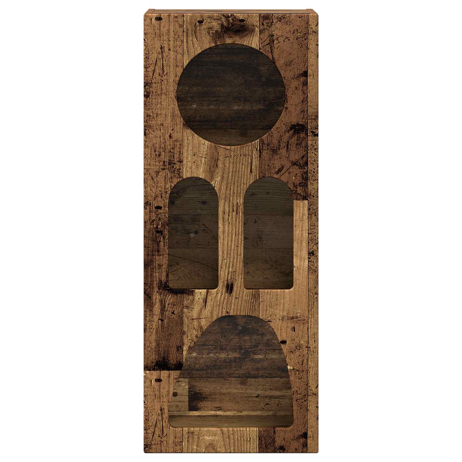 Kreveta Staro drvo 40 x 35 x 100.5 cm Konstruirano drvo