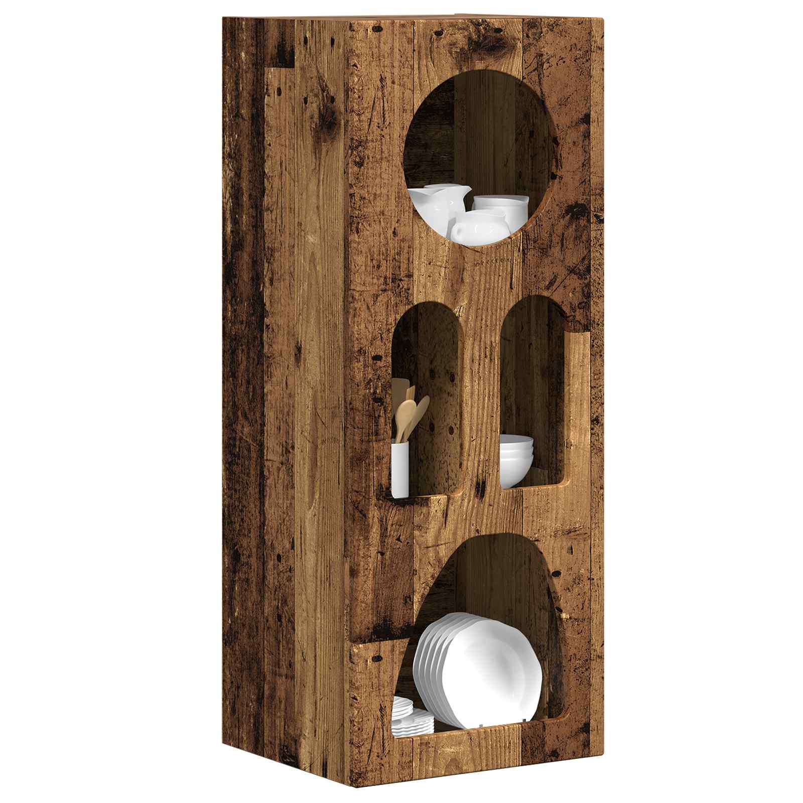 Kreveta Staro drvo 40 x 35 x 100.5 cm Konstruirano drvo