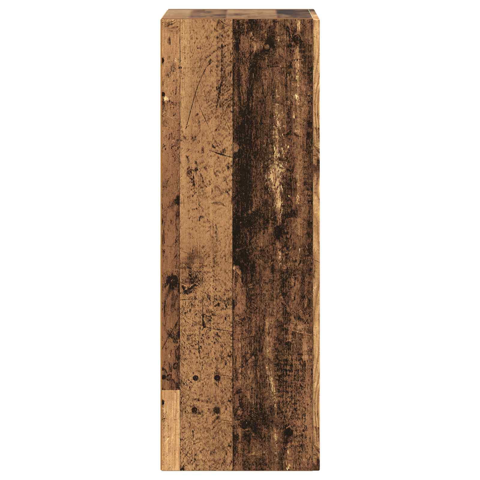 Kreveta Staro drvo 40 x 35 x 100.5 cm Konstruirano drvo