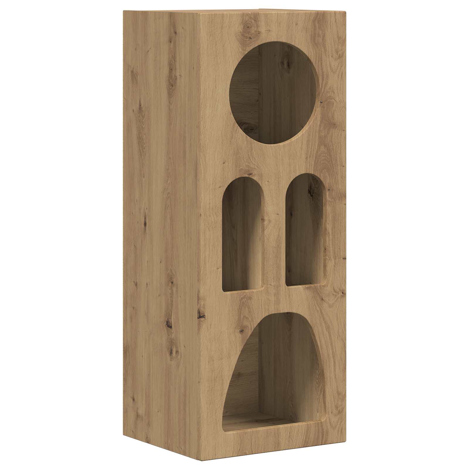 Kreveta Umjetnički hrast 40 x 35 x 100.5 cm Konstruirano drvo