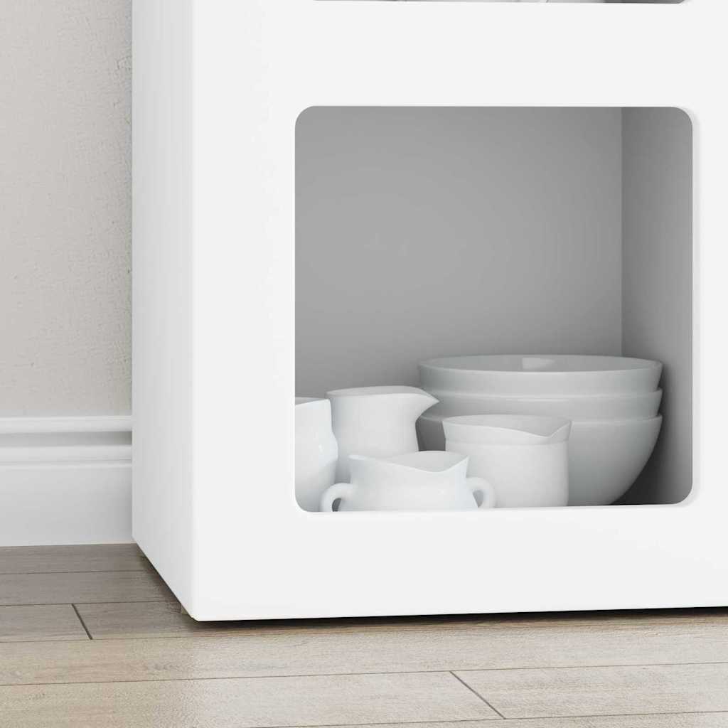 Kreveta Bijelo 59 x 35 x 80.5 cm Konstruirano drvo