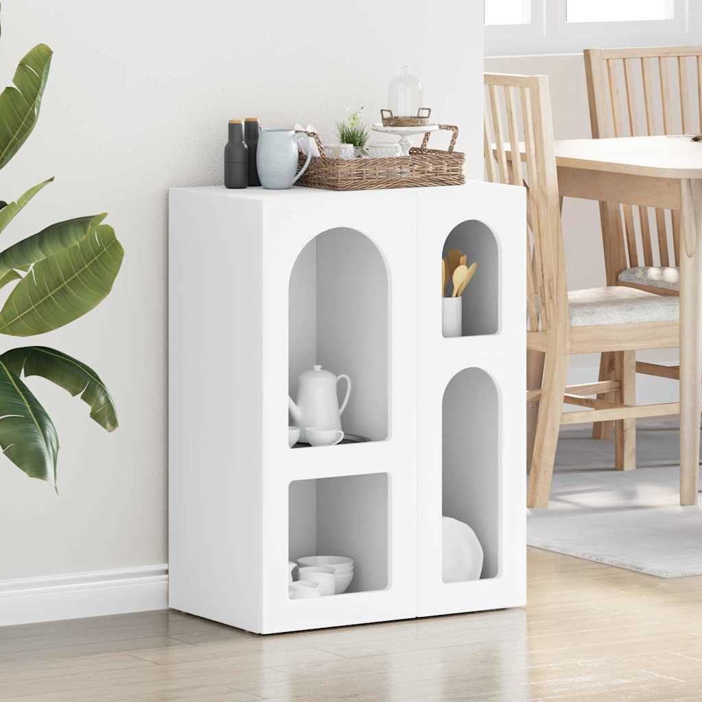 Kreveta Bijelo 59 x 35 x 80.5 cm Konstruirano drvo