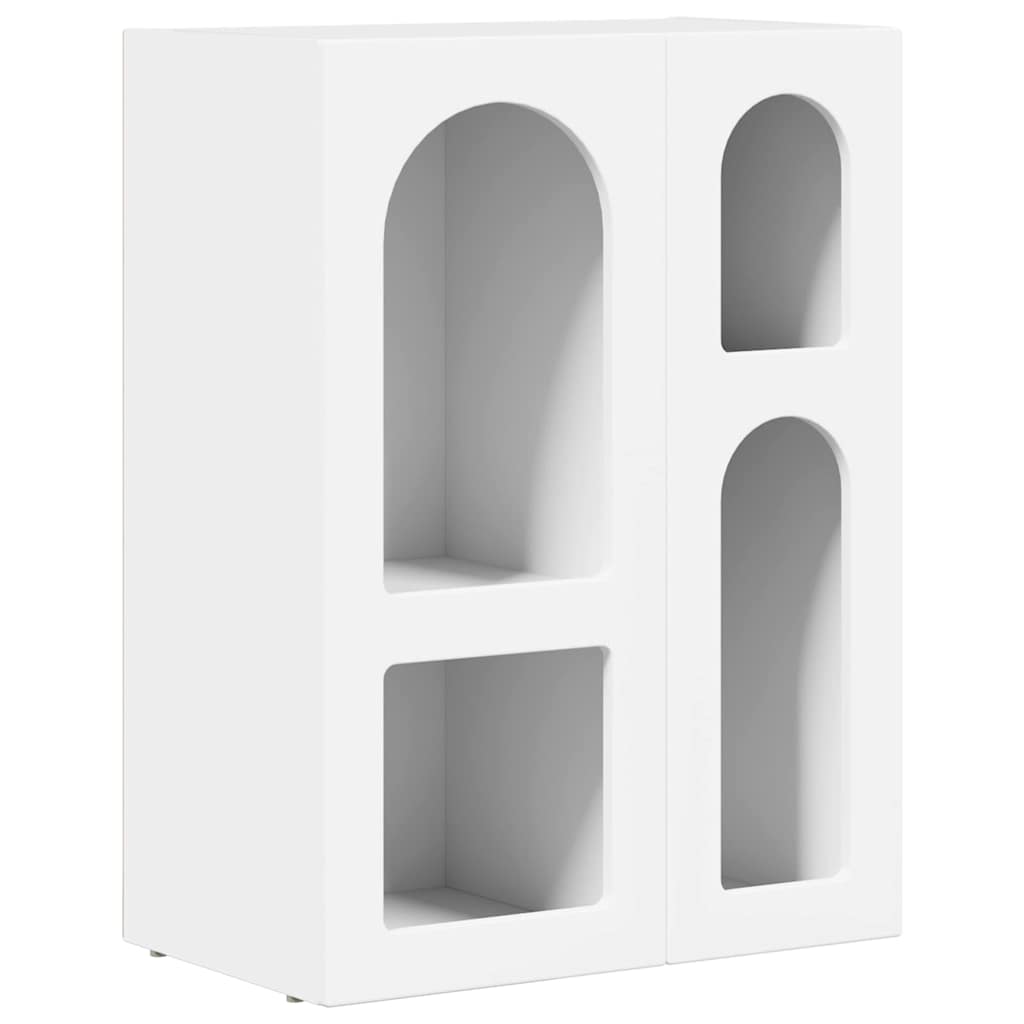 Kreveta Bijelo 59 x 35 x 80.5 cm Konstruirano drvo