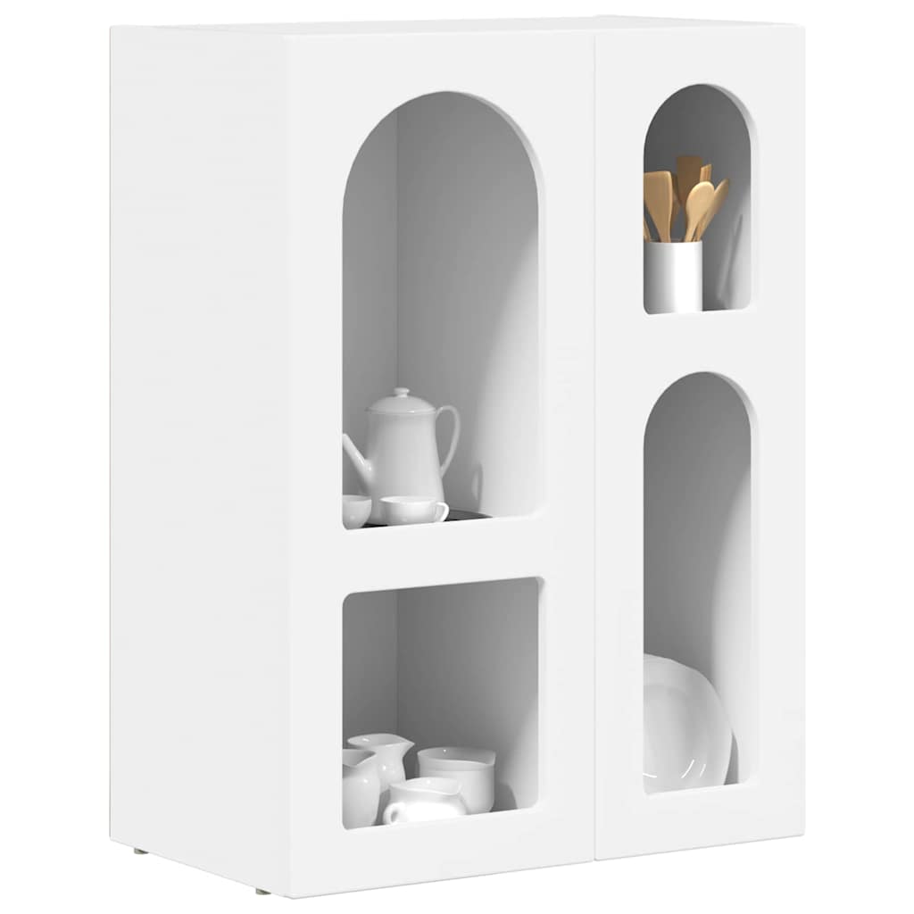Kreveta Bijelo 59 x 35 x 80.5 cm Konstruirano drvo