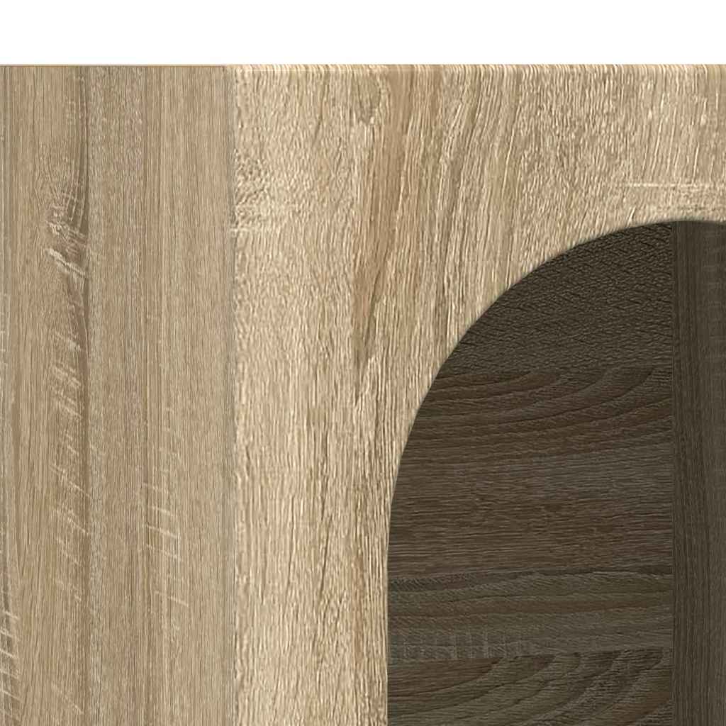 Kreveta Sonoma hrast 59 x 35 x 80.5 cm Konstruirano drvo
