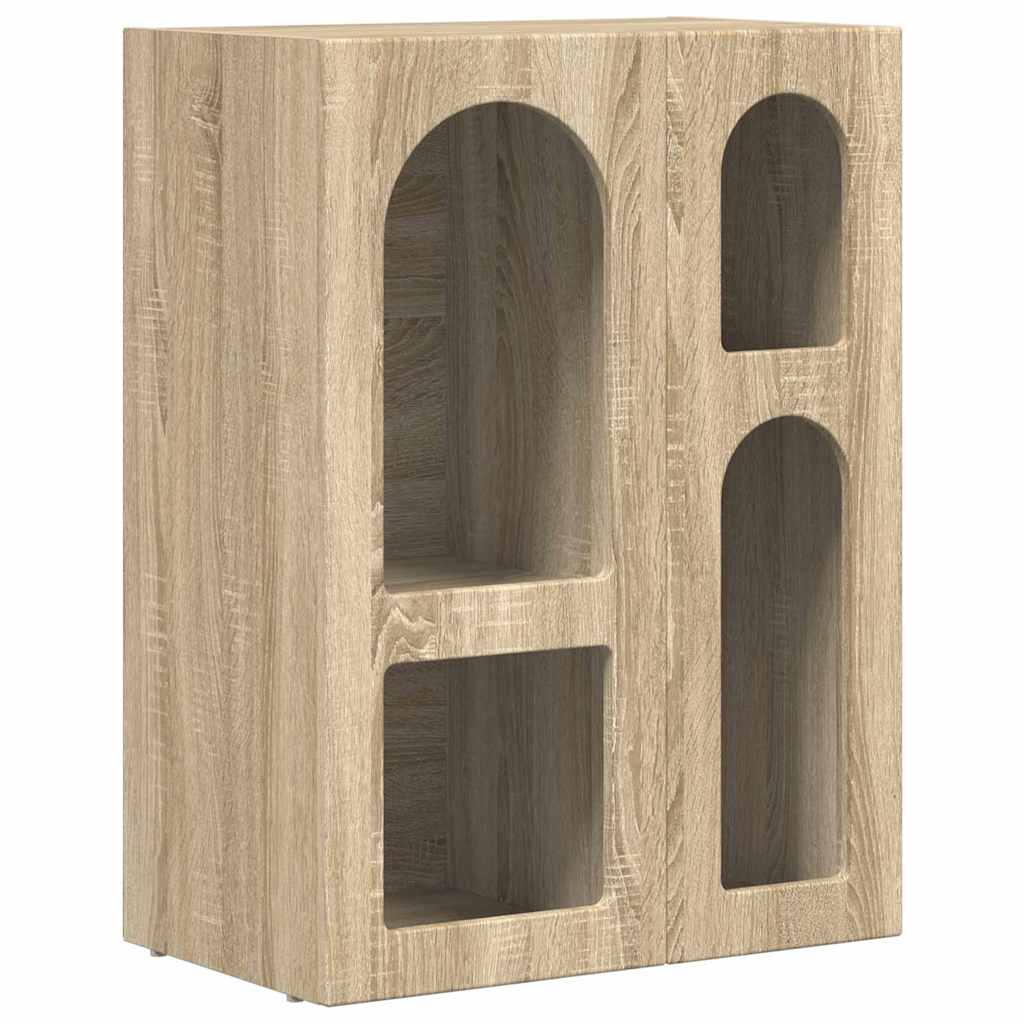 Kreveta Sonoma hrast 59 x 35 x 80.5 cm Konstruirano drvo