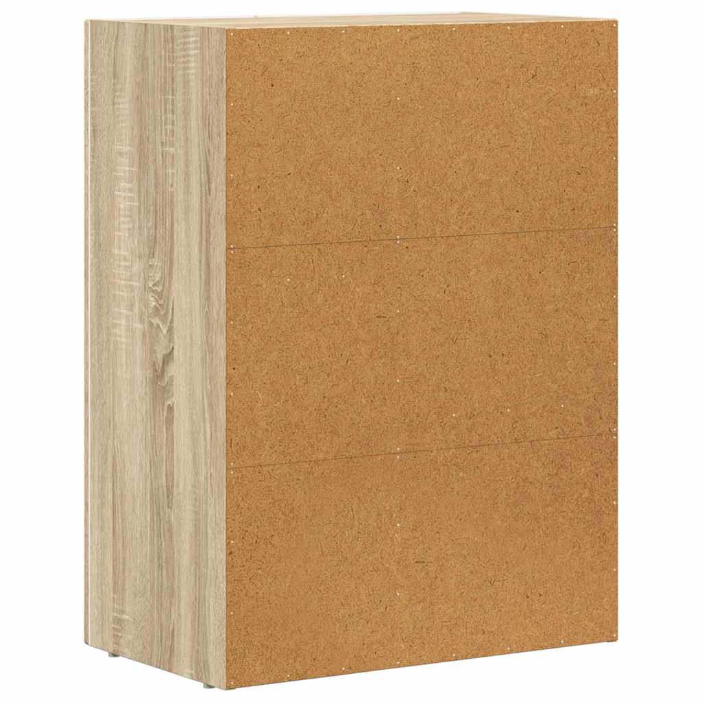 Kreveta Sonoma hrast 59 x 35 x 80.5 cm Konstruirano drvo