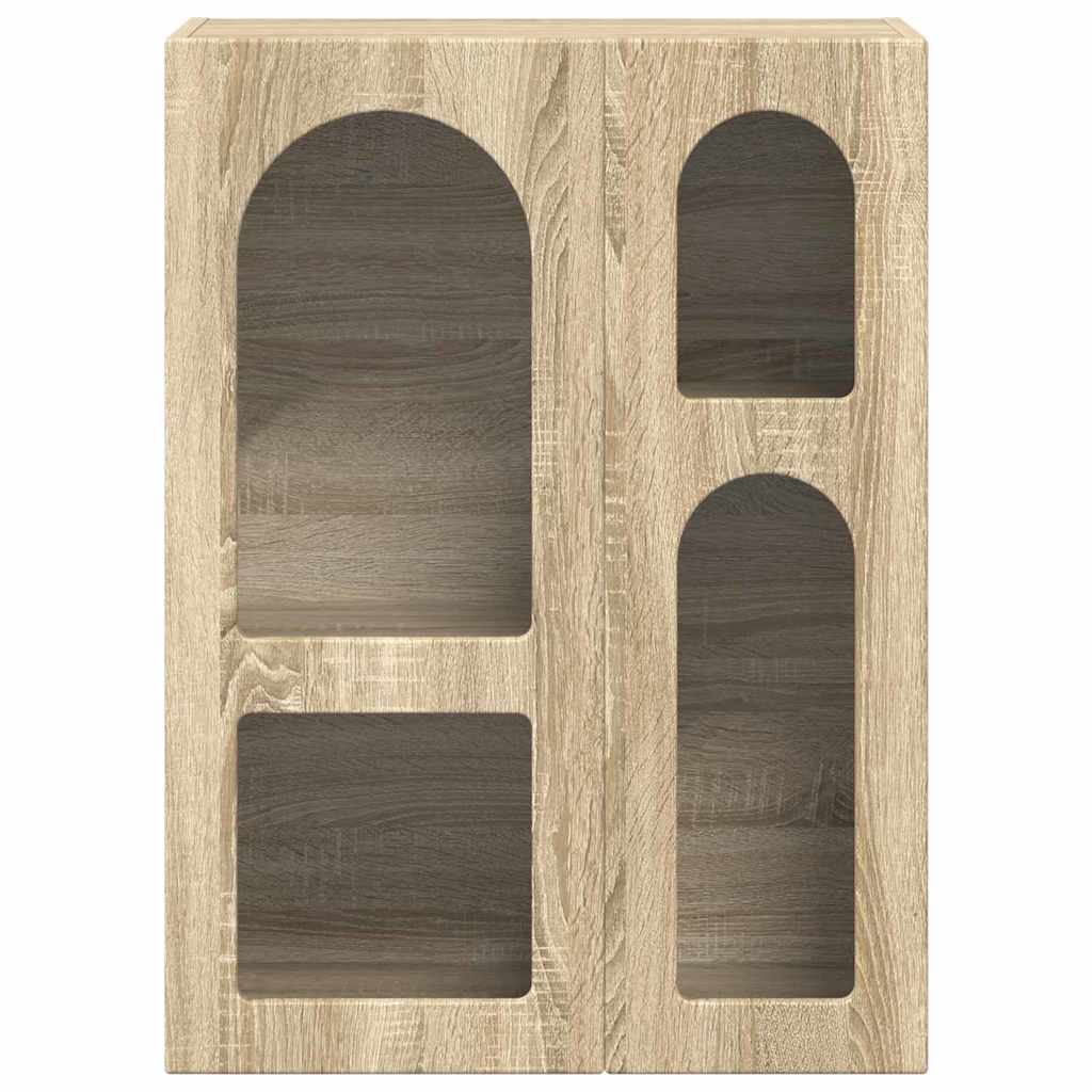 Kreveta Sonoma hrast 59 x 35 x 80.5 cm Konstruirano drvo