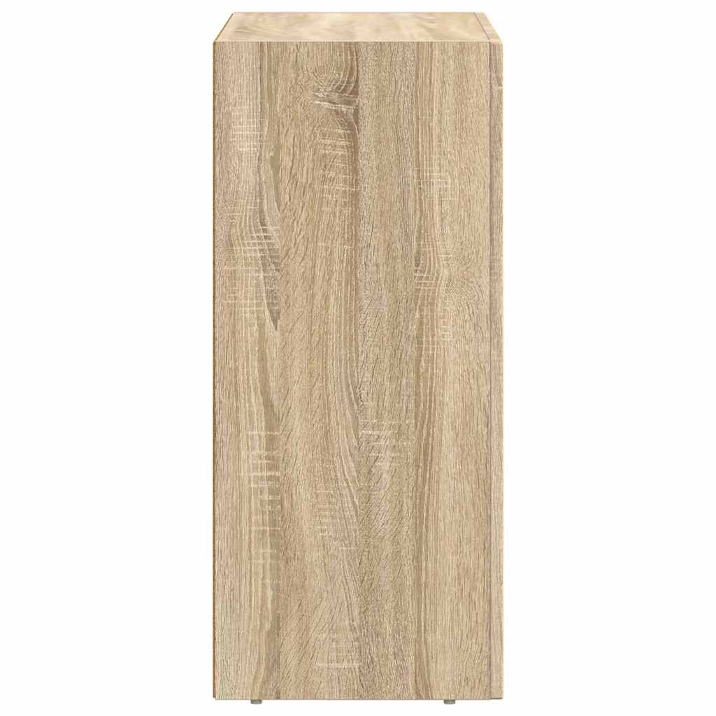 Kreveta Sonoma hrast 59 x 35 x 80.5 cm Konstruirano drvo