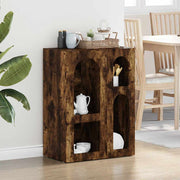 Kreveta Dimljeni hrast 59 x 35 x 80.5 cm Konstruirano drvo