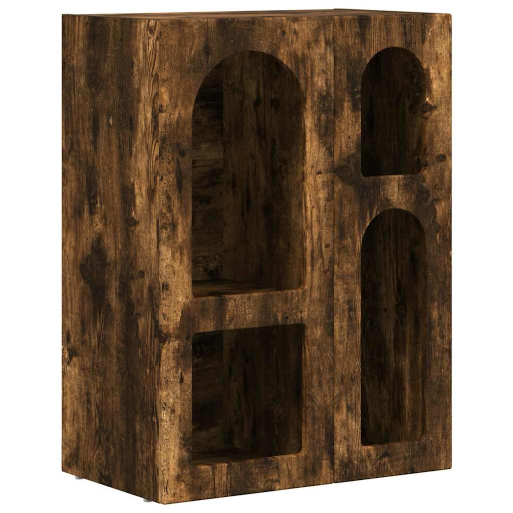 Kreveta Dimljeni hrast 59 x 35 x 80.5 cm Konstruirano drvo
