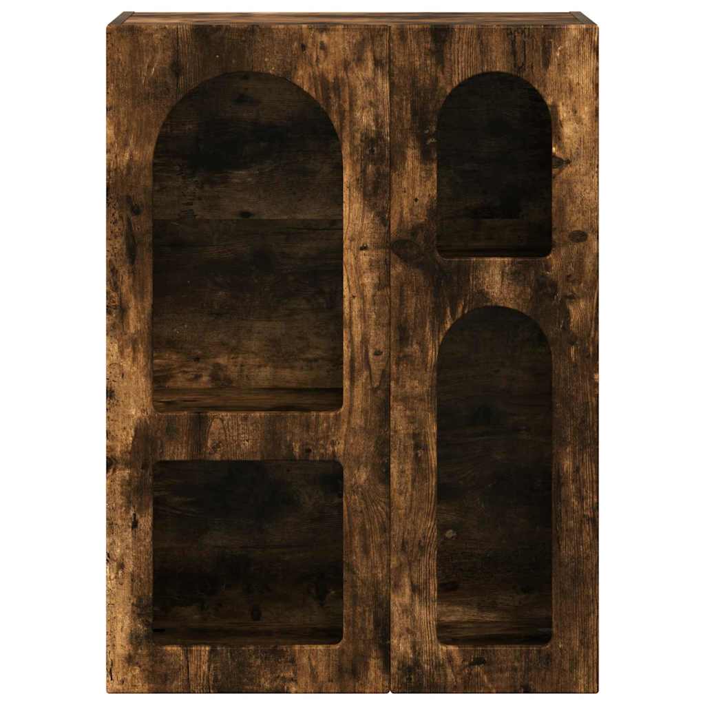 Kreveta Dimljeni hrast 59 x 35 x 80.5 cm Konstruirano drvo