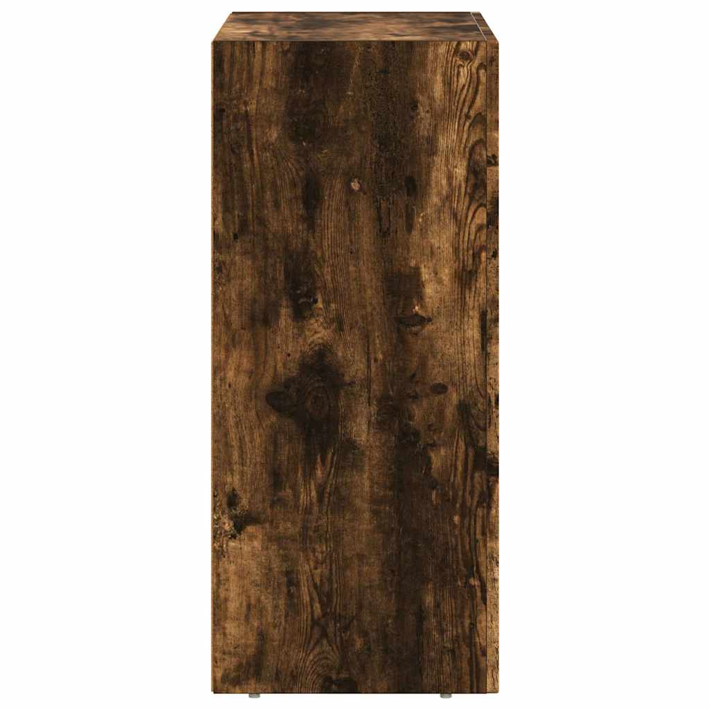 Kreveta Dimljeni hrast 59 x 35 x 80.5 cm Konstruirano drvo