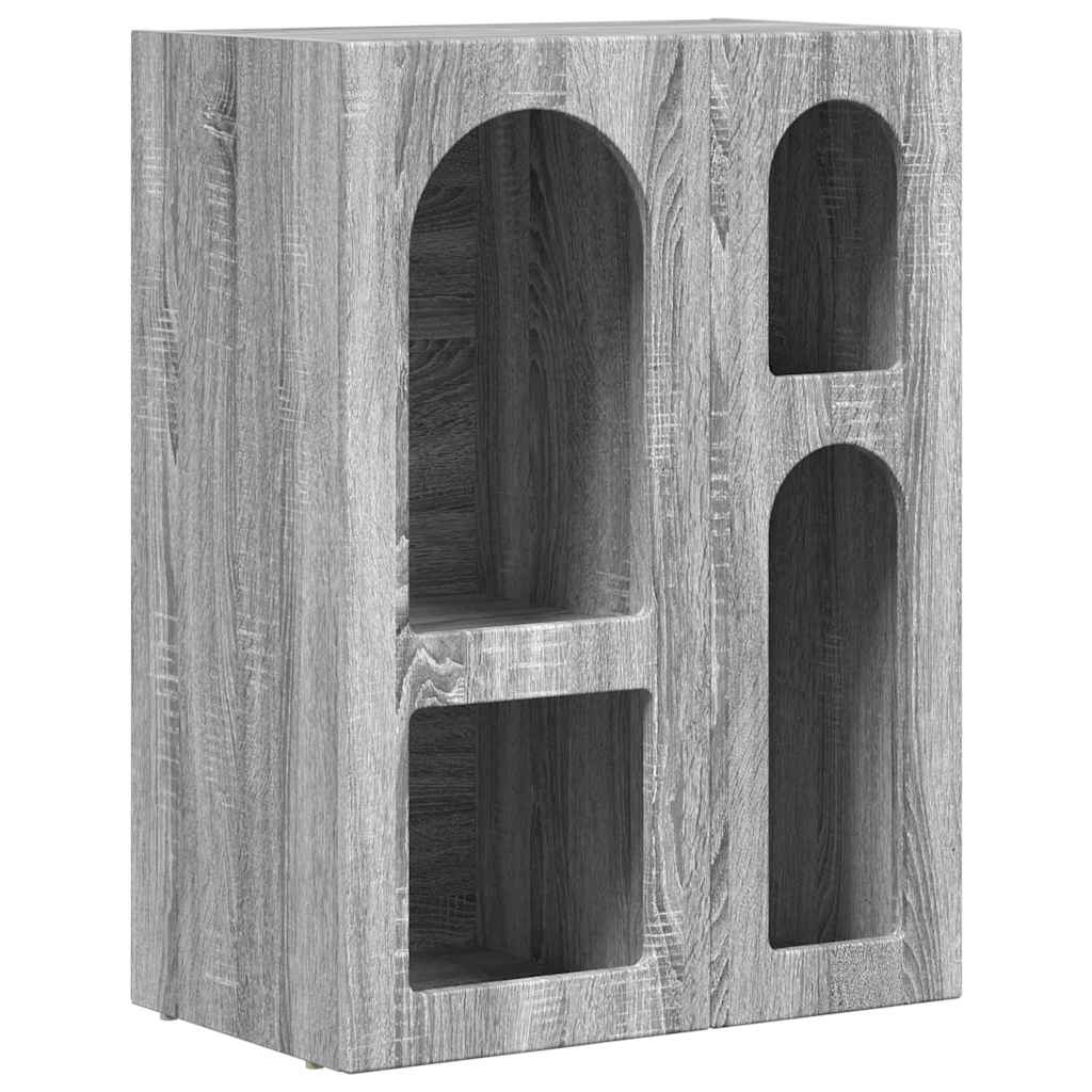 Kreveta Siva Sonoma 59 x 35 x 80.5 cm Konstruirano drvo
