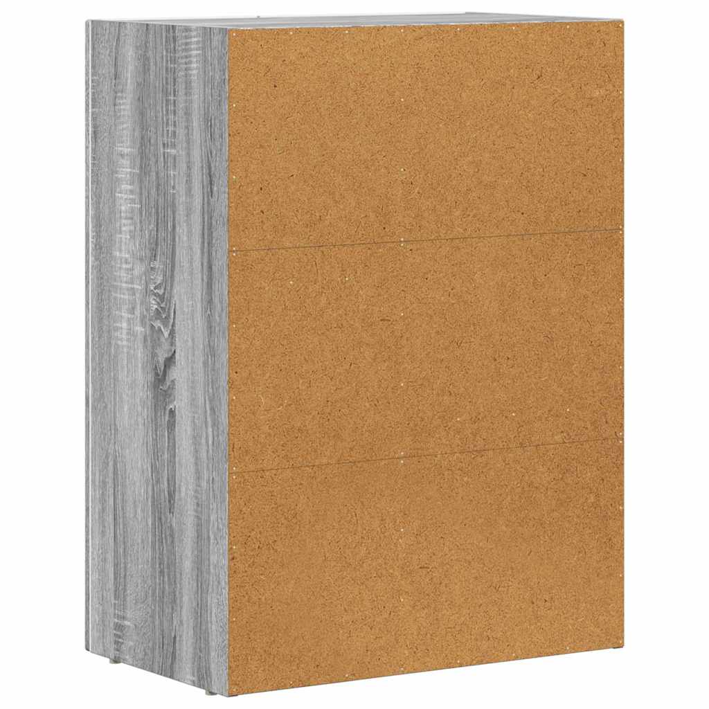 Kreveta Siva Sonoma 59 x 35 x 80.5 cm Konstruirano drvo