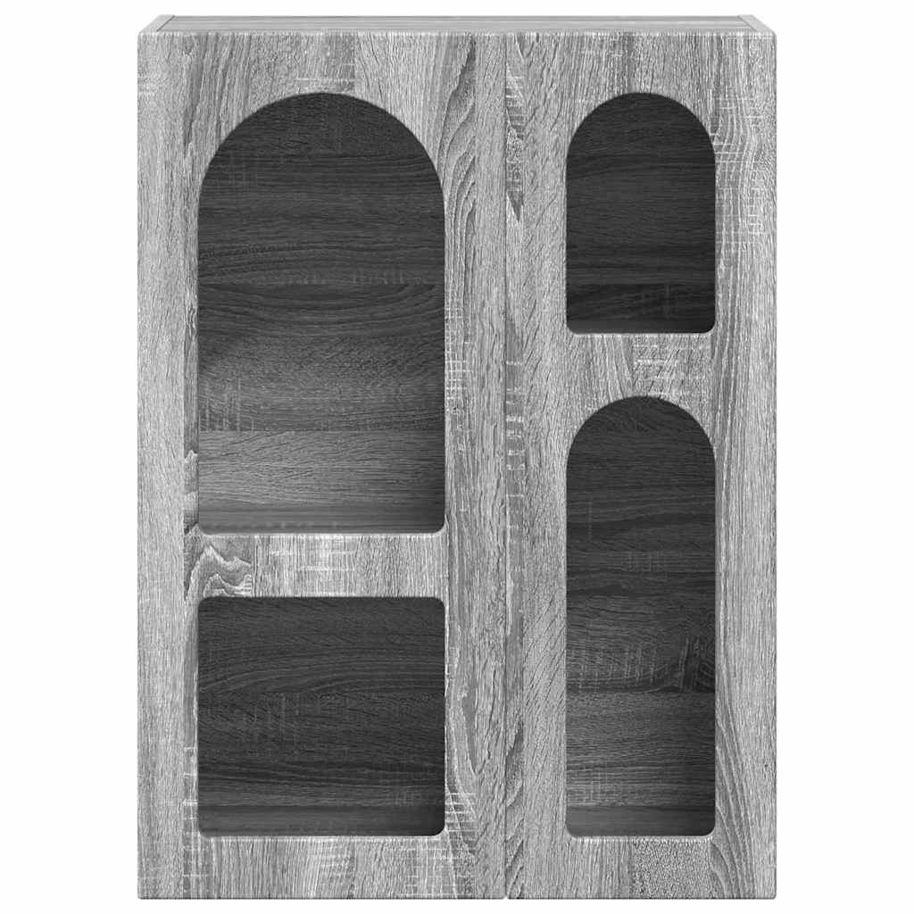 Kreveta Siva Sonoma 59 x 35 x 80.5 cm Konstruirano drvo