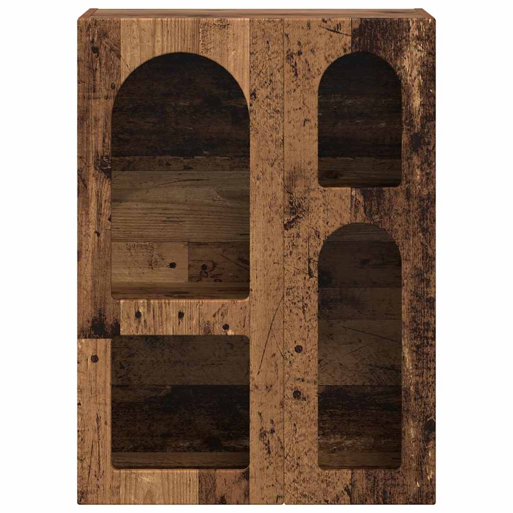 Kreveta Staro drvo 59 x 35 x 80.5 cm Konstruirano drvo