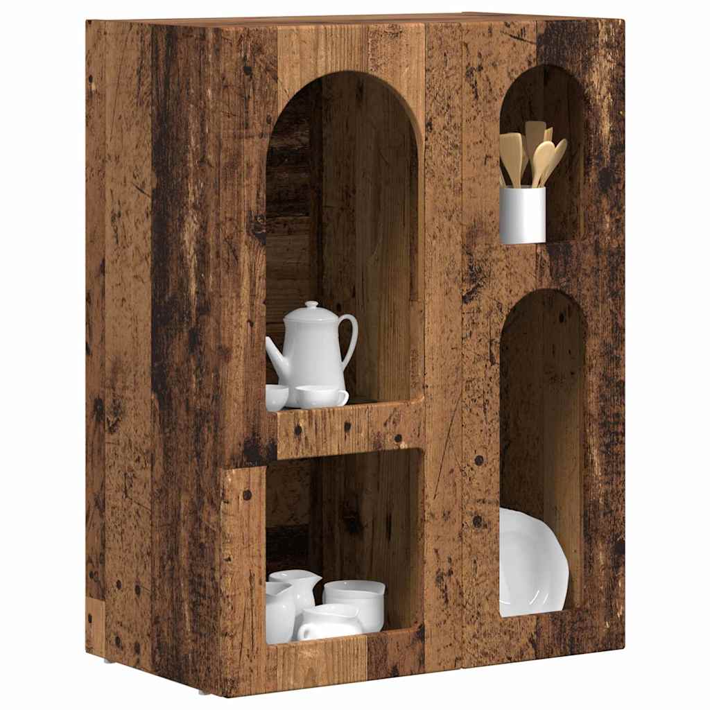 Kreveta Staro drvo 59 x 35 x 80.5 cm Konstruirano drvo