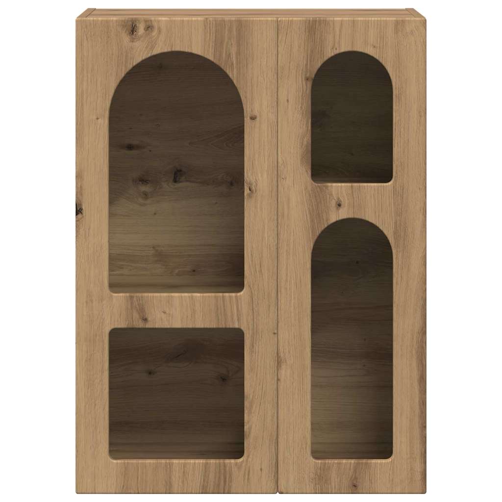 Kreveta Umjetnički hrast 59 x 35 x 80.5 cm Konstruirano drvo