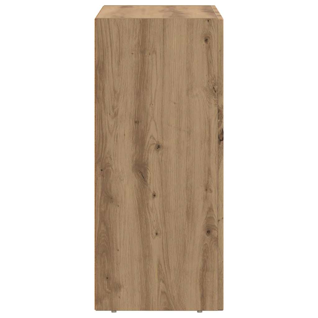 Kreveta Umjetnički hrast 59 x 35 x 80.5 cm Konstruirano drvo