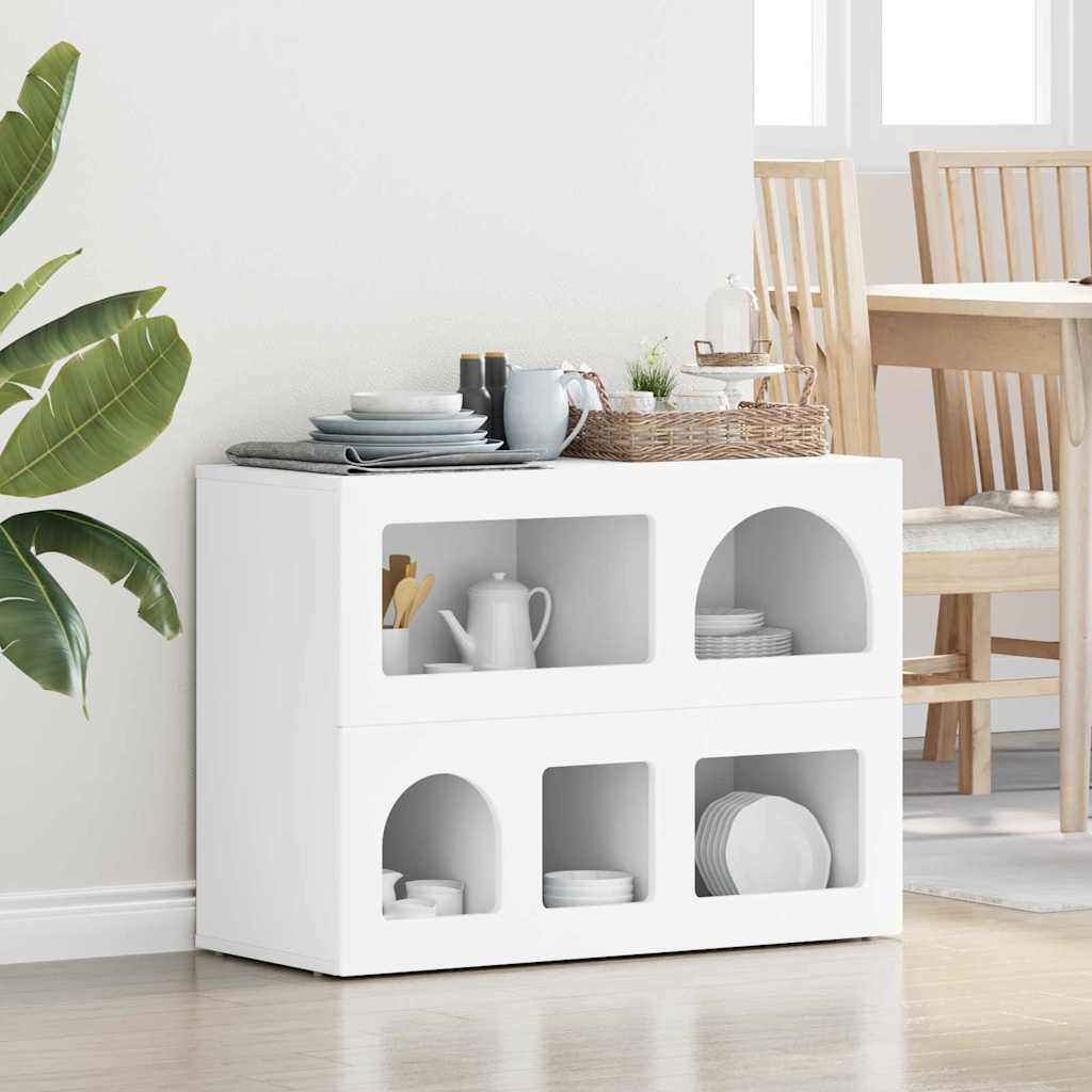 Kreveta Bijelo 80.5 x 35 x 59 cm Konstruirano drvo